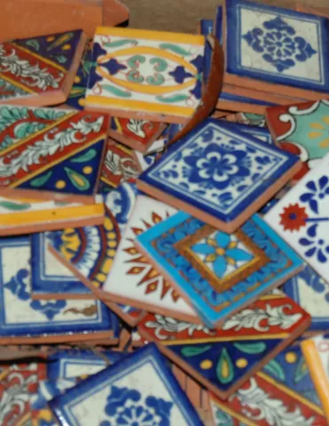 Pewabic Pottery Tile Making Workshop