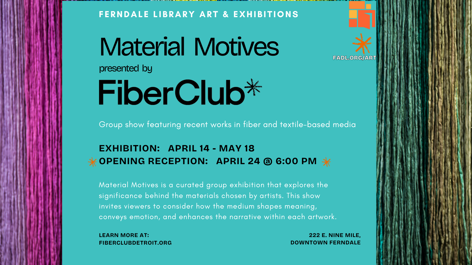 Fiber Art Group Show