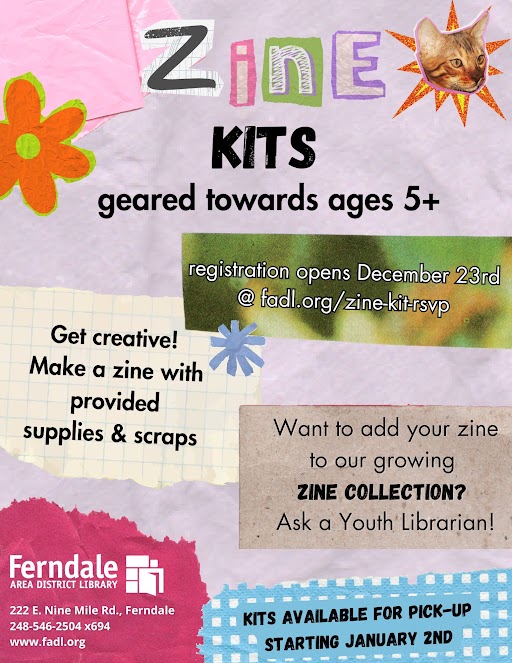 February Zine Kits