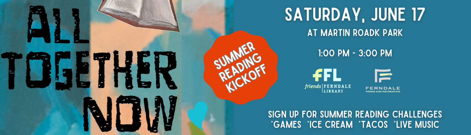Summer Reading Kickoff Party at Martin Road Park | June 17