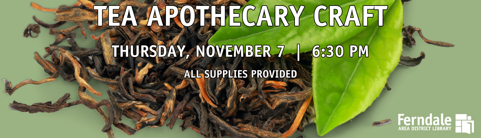 Tea Apothecary Craft 