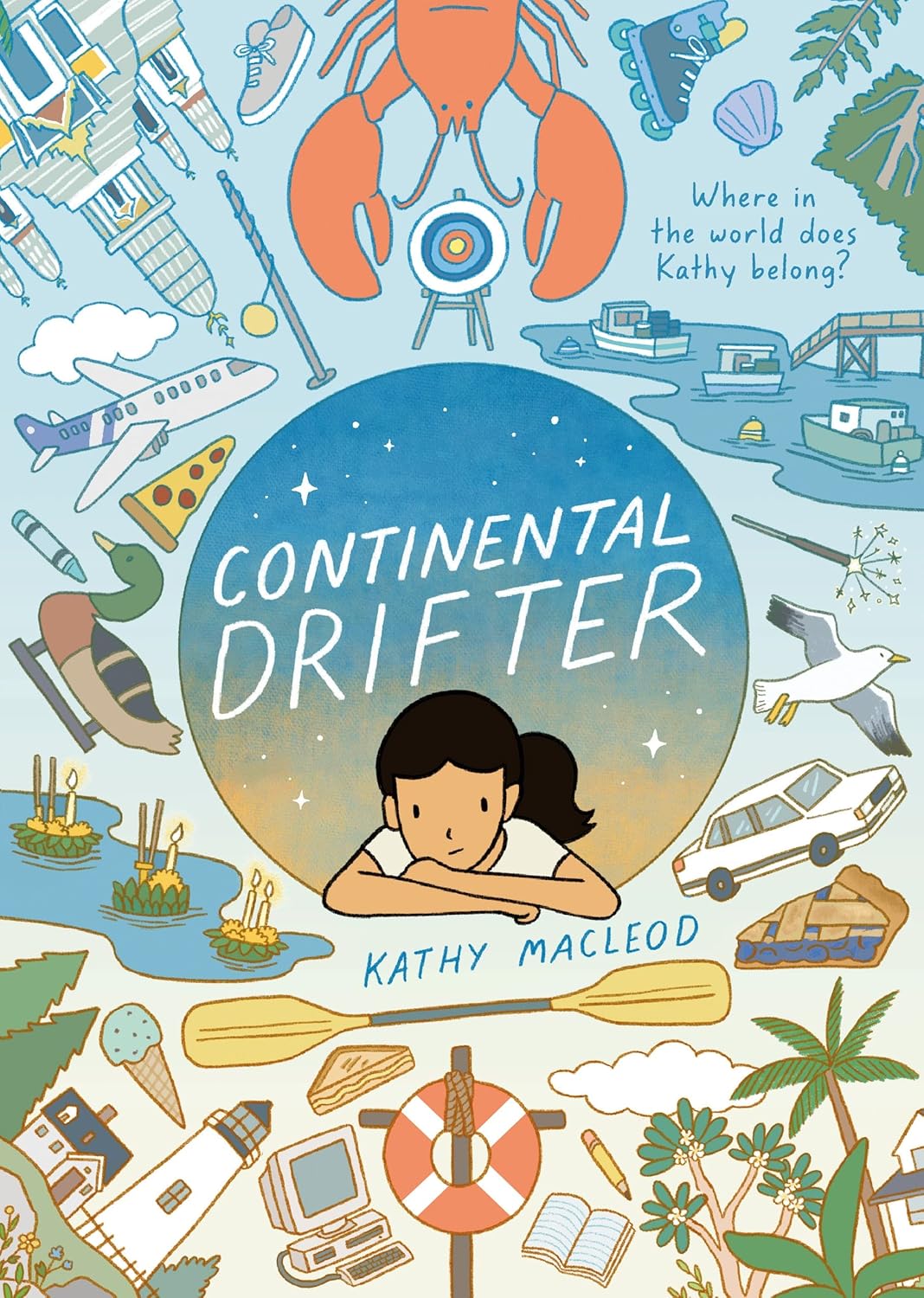 "Continental Drifter" by Kathy Macleod