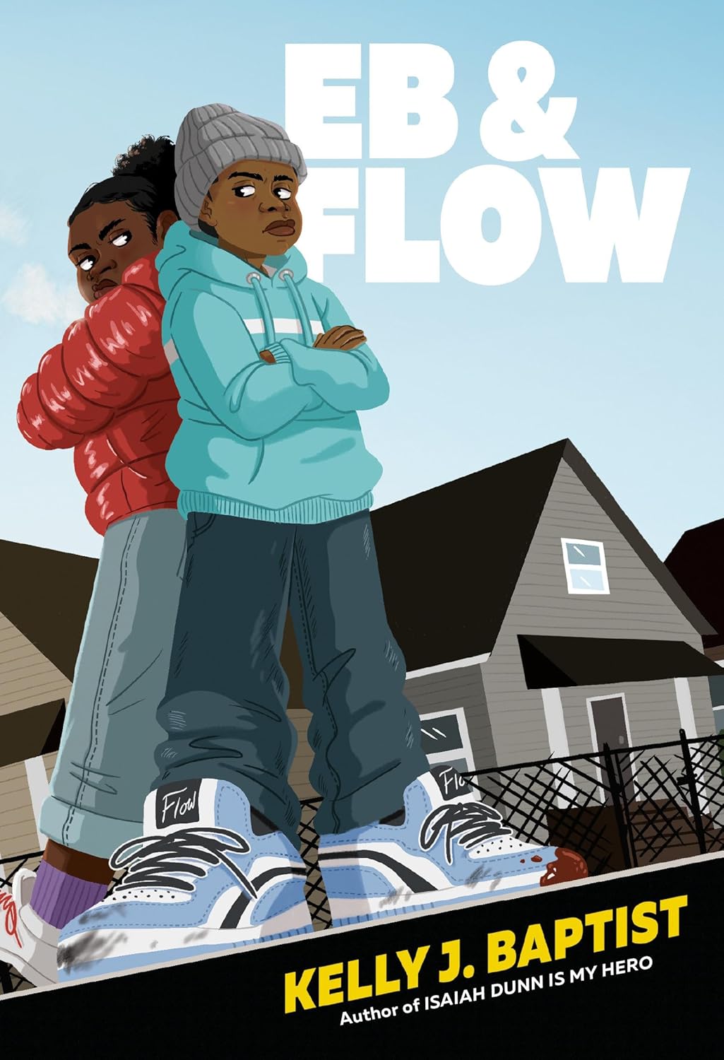 "Eb & Flow" by Kelly J. Baptist