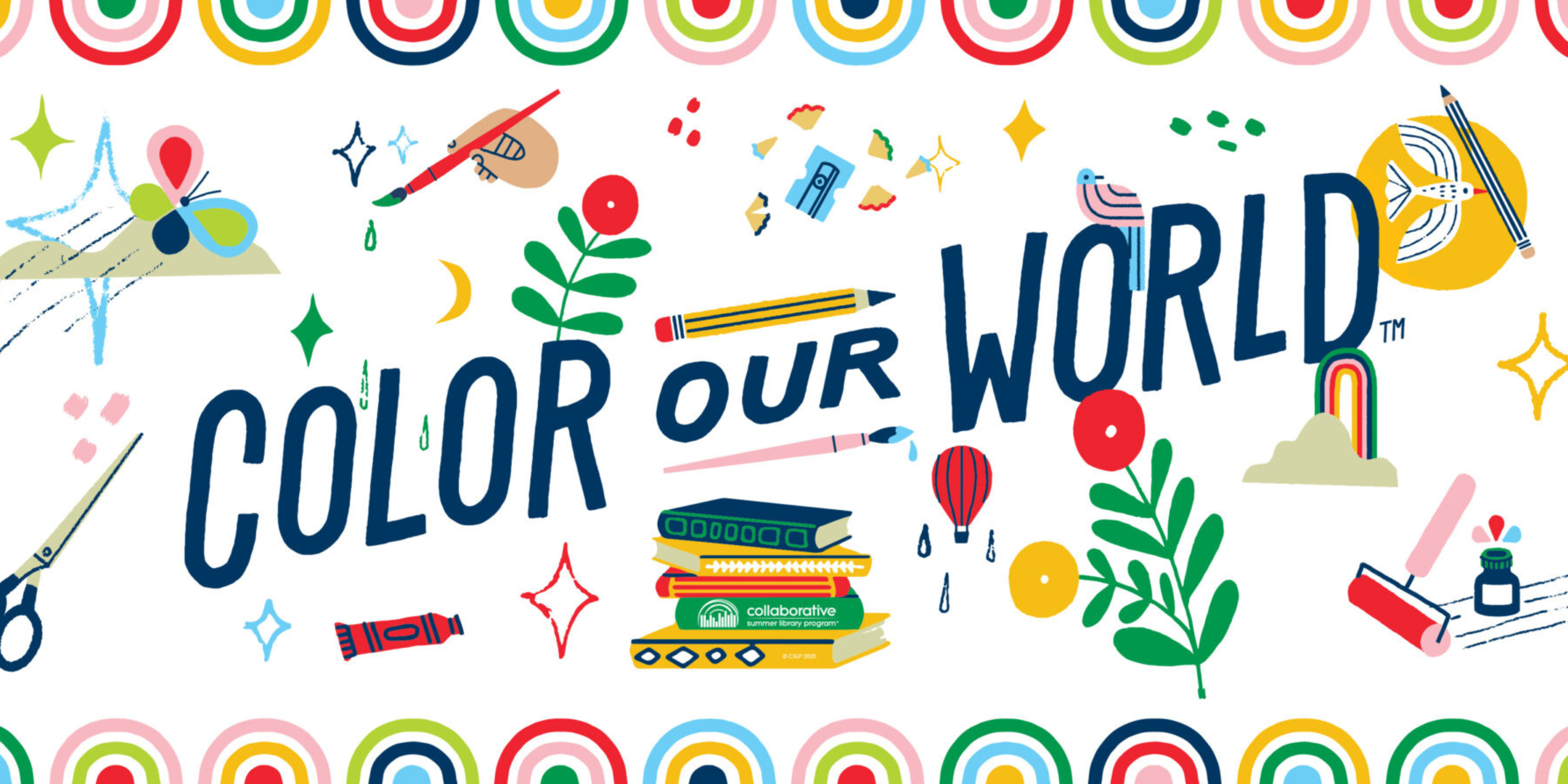 Summer Reading 2025: Color Our World