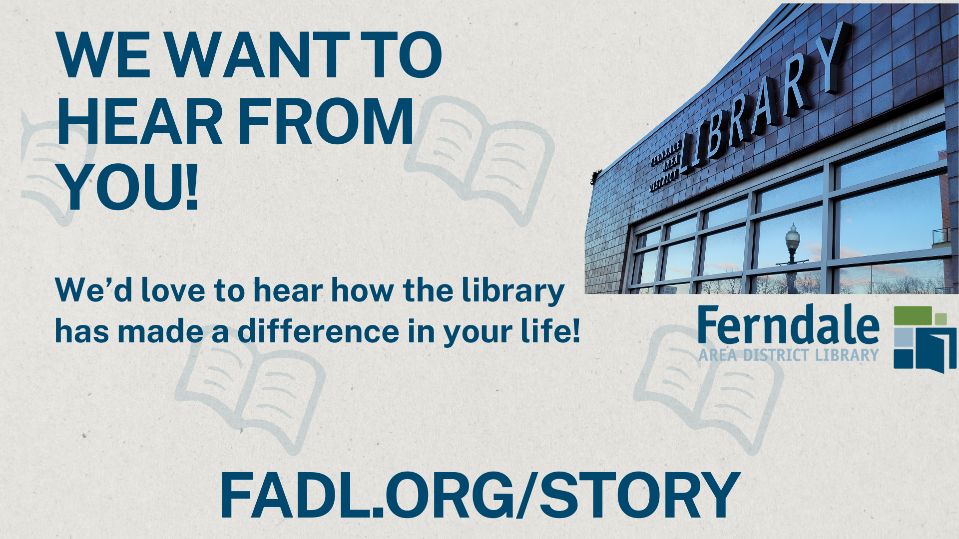 Your Library Story