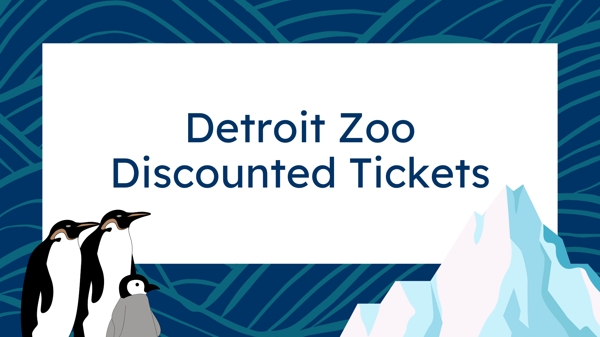 Detroit Zoo Tickets