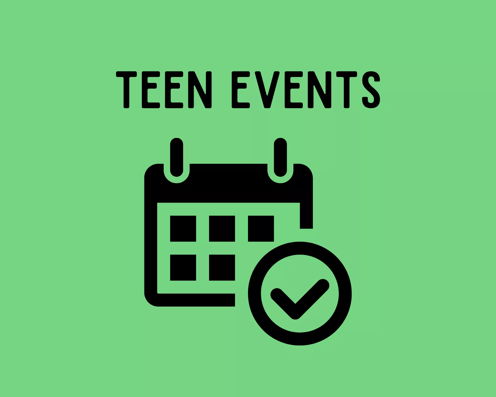 Teen Events