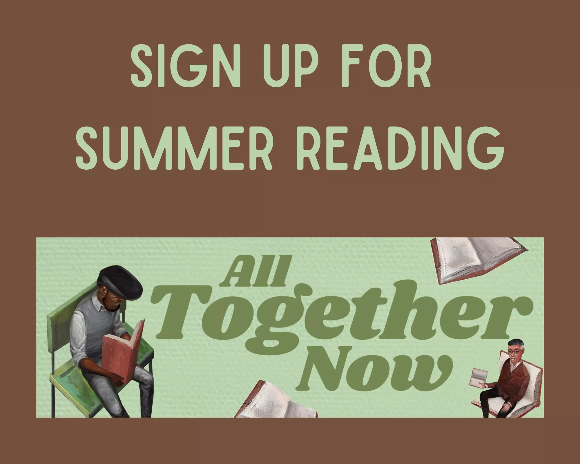 Summer Reading 2023: All Together Now