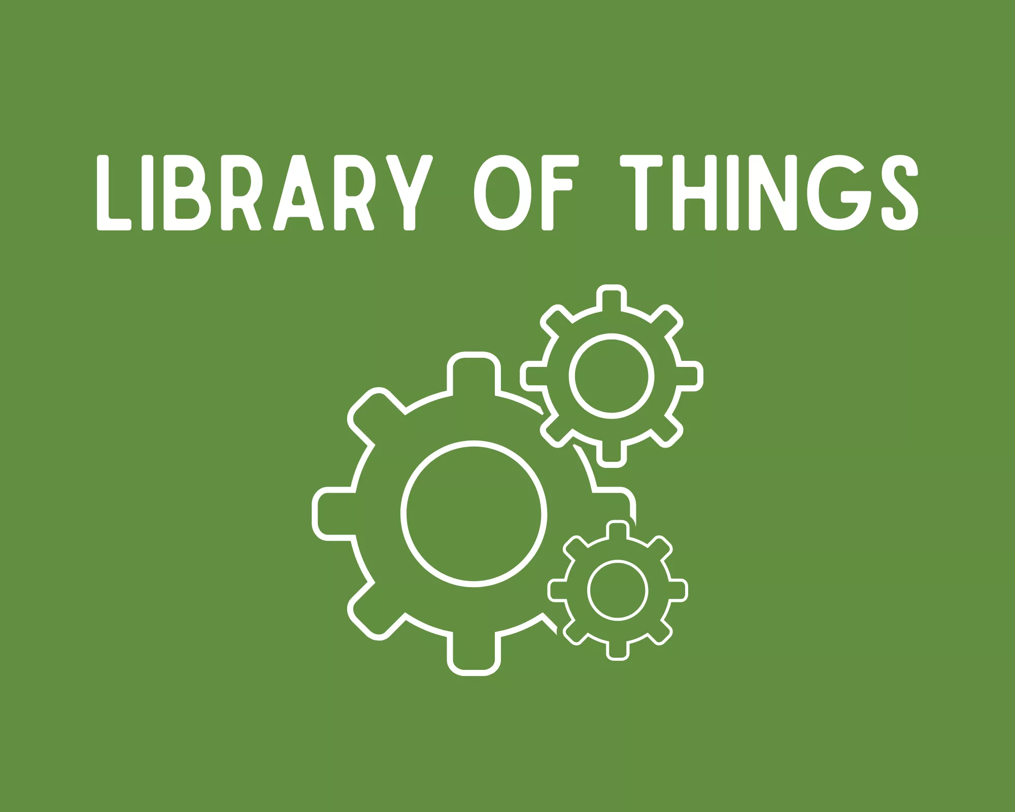 Library of Things