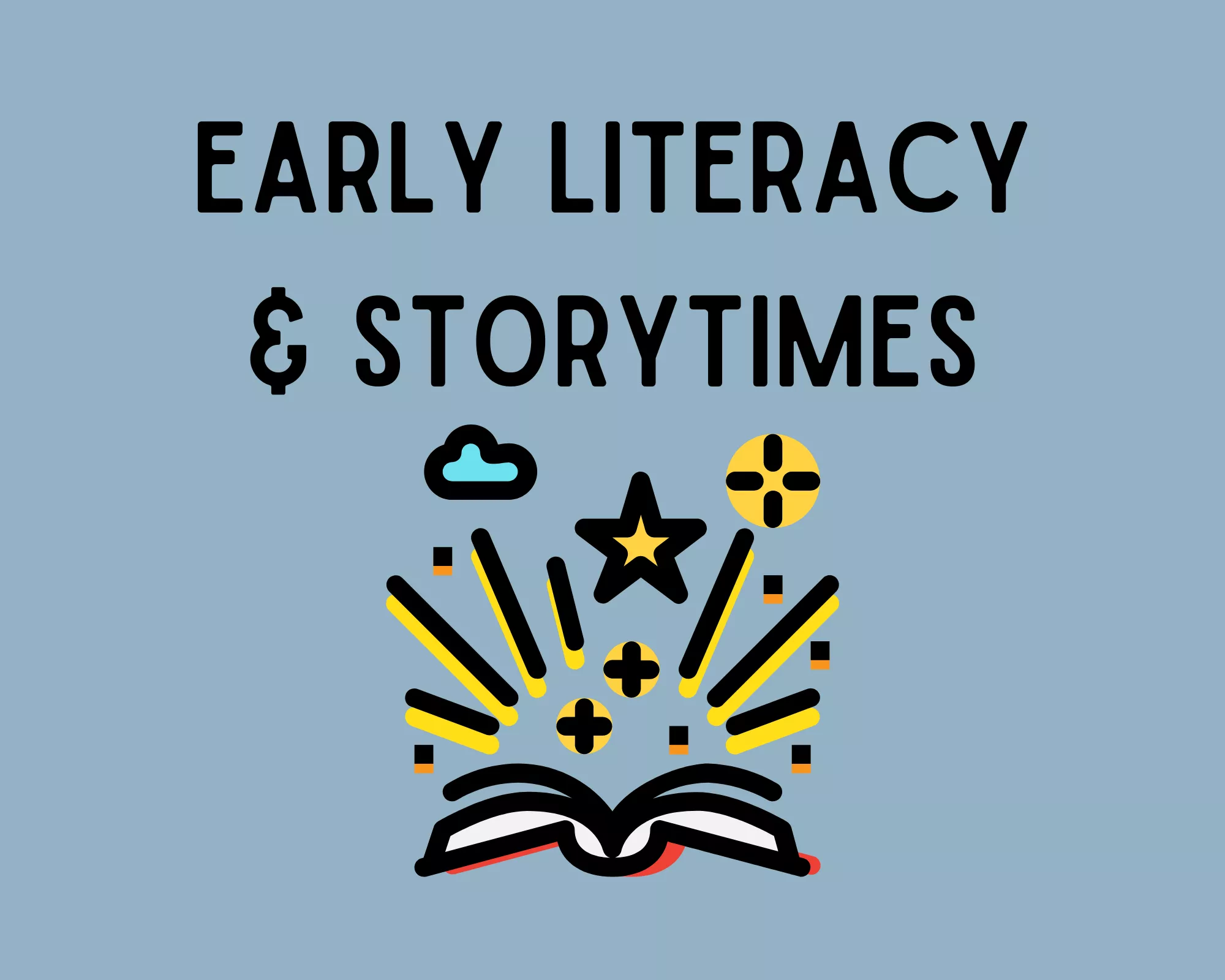 link to storytime and early literacy page