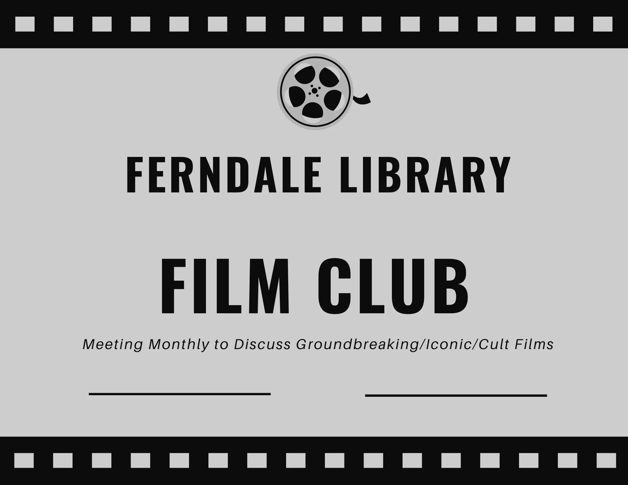 Link to the Adaptations Film Club Event