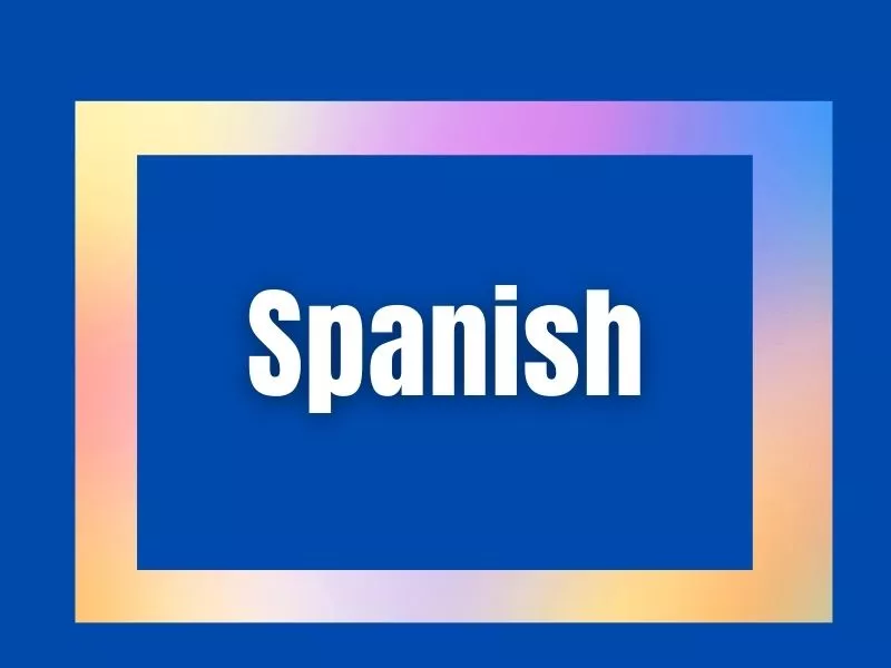 link to library&#039;s Spanish Language Collection