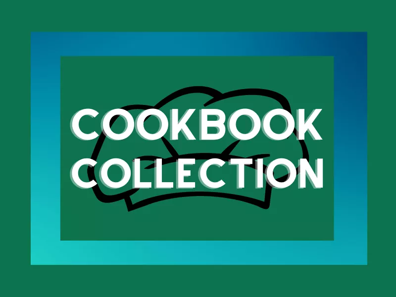 link to the library&#039;s cookbook collection in the catalog