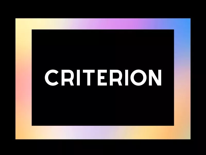 link to the criterion collection in the catalog