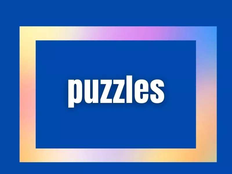 link to the library&#039;s puzzle collection photo album on Facebook