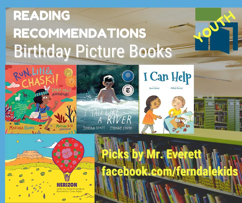 Birthday Picture Books