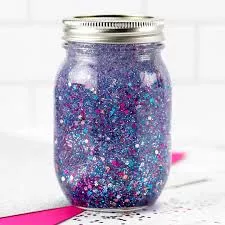 DIY Glitter Jars