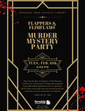 Flappers and Flim-Flams - Mystery Game